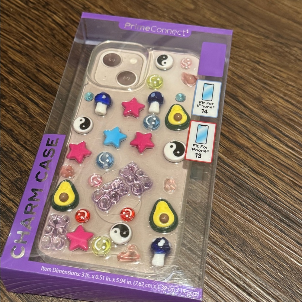iPhone 13/14 3D Charm Case